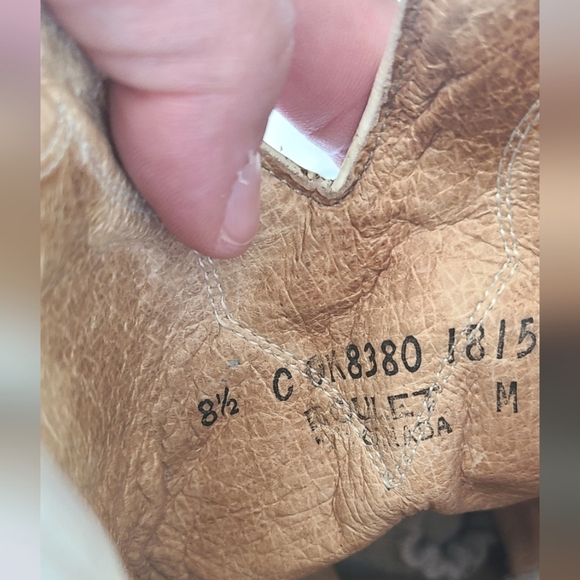 Vintage White/Silver Boulet Boots - Picture 7 of 10